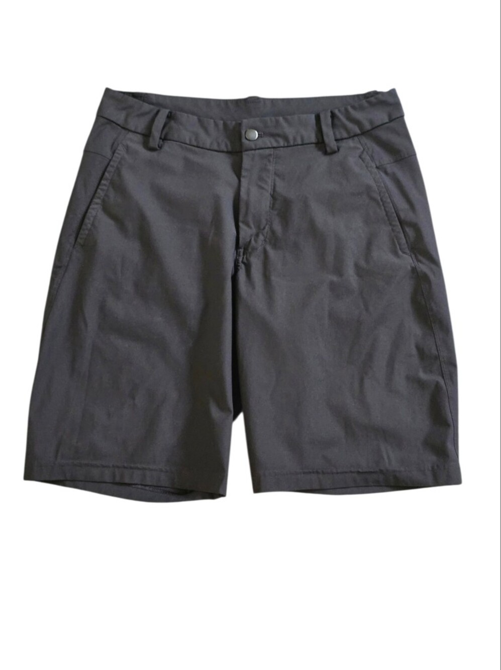 Lululemon Men's Classic Black Casual Shorts Size 34 Inseam 10"